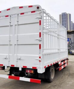 Dongfeng Huashen T17 4.5Ton 4.15Meter Single Row Pure Electric Cage-Type Light Truck