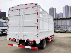 Dongfeng Huashen T17 4.5Ton 4.15Meter Single Row Pure Electric Cage-Type Light Truck