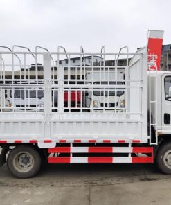 Dongfeng Huashen T17 4.5Ton 4.15Meter Single Row Pure Electric Cage-Type Light Truck