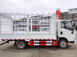 Dongfeng Huashen T17 4.5Ton 4.15Meter Single Row Pure Electric Cage-Type Light Truck