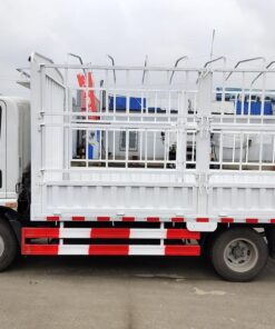 Dongfeng Huashen T17 4.5Ton 4.15Meter Single Row Pure Electric Cage-Type Light Truck