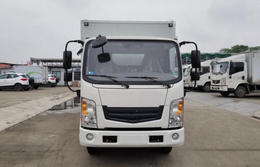 Dongfeng Huashen T17 4.5Ton 4.1Meter Single Row Pure Electric Van Light Truck