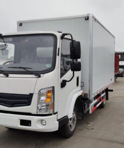 Dongfeng Huashen T17 4.5Ton 4.1Meter Single Row Pure Electric Van Light Truck