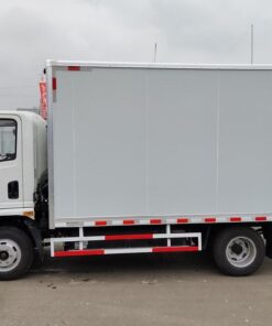 Dongfeng Huashen T17 4.5Ton 4.1Meter Single Row Pure Electric Van Light Truck