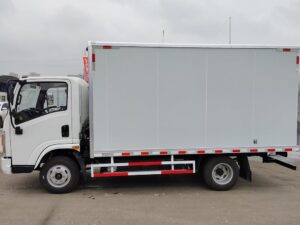 Dongfeng Huashen T17 4.5Ton 4.1Meter Single Row Pure Electric Van Light Truck