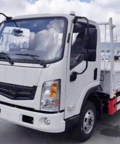 Dongfeng Huashen T18 4.5Ton 4.13Meter Single Row Pure Electric Flatbed Light Truck