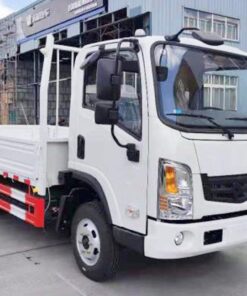 Dongfeng Huashen T18 4.5Ton 4.13Meter Single Row Pure Electric Flatbed Light Truck