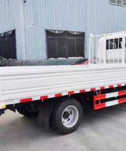 Dongfeng Huashen T18 4.5Ton 4.13Meter Single Row Pure Electric Flatbed Light Truck