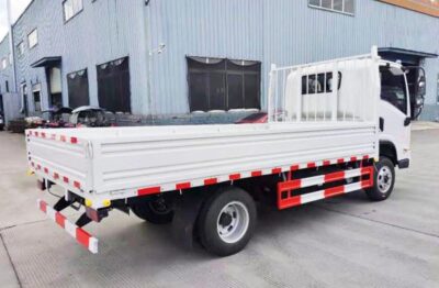 Dongfeng Huashen T18 4.5Ton 4.13Meter Single Row Pure Electric Flatbed Light Truck