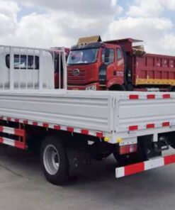 Dongfeng Huashen T18 4.5Ton 4.13Meter Single Row Pure Electric Flatbed Light Truck