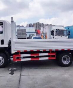 Dongfeng Huashen T18 4.5Ton 4.13Meter Single Row Pure Electric Flatbed Light Truck