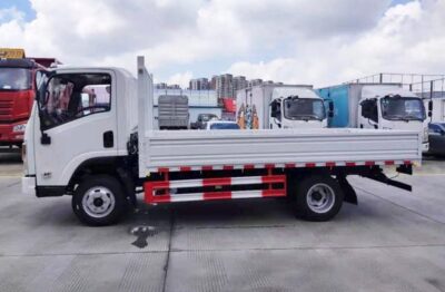 Dongfeng Huashen T18 4.5Ton 4.13Meter Single Row Pure Electric Flatbed Light Truck