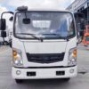 Dongfeng Huashen T18 4.5Ton 4.13Meter Single Row Pure Electric Flatbed Light Truck