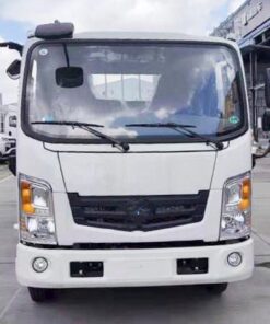 Dongfeng Huashen T18 4.5Ton 4.13Meter Single Row Pure Electric Flatbed Light Truck