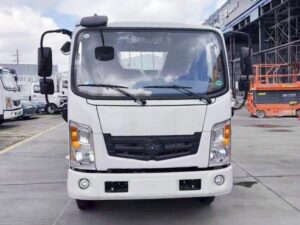 Dongfeng Huashen T18 4.5Ton 4.13Meter Single Row Pure Electric Flatbed Light Truck