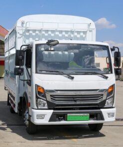 Dongfeng K6 4.5Ton 4.19Meter Single Row Pure Electric Cage Type Light Truck