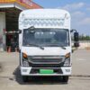 Dongfeng K6 4.5Ton 4.19Meter Single Row Pure Electric Cage Type Light Truck