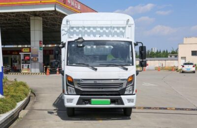 Dongfeng K6 4.5Ton 4.19Meter Single Row Pure Electric Cage Type Light Truck