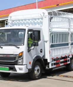 Dongfeng K6 4.5Ton 4.19Meter Single Row Pure Electric Cage Type Light Truck