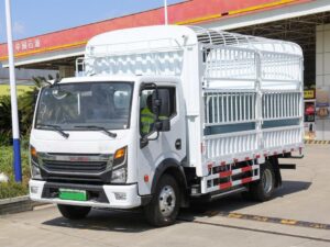 Dongfeng K6 4.5Ton 4.19Meter Single Row Pure Electric Cage Type Light Truck