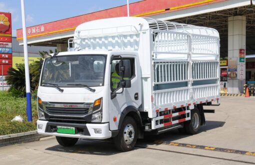 Dongfeng K6 4.5Ton 4.19Meter Single Row Pure Electric Cage Type Light Truck