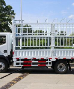 Dongfeng K6 4.5Ton 4.19Meter Single Row Pure Electric Cage Type Light Truck