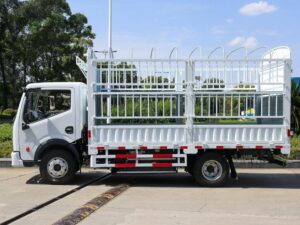 Dongfeng K6 4.5Ton 4.19Meter Single Row Pure Electric Cage Type Light Truck