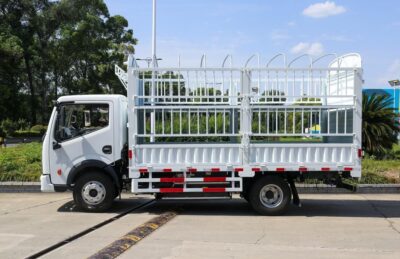 Dongfeng K6 4.5Ton 4.19Meter Single Row Pure Electric Cage Type Light Truck