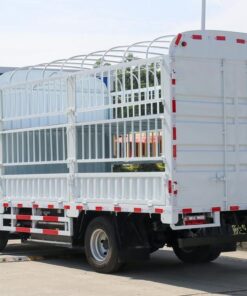 Dongfeng K6 4.5Ton 4.19Meter Single Row Pure Electric Cage Type Light Truck