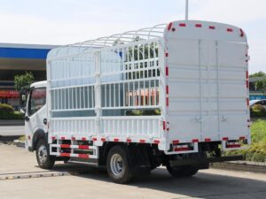 Dongfeng K6 4.5Ton 4.19Meter Single Row Pure Electric Cage Type Light Truck