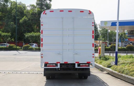 Dongfeng K6 4.5Ton 4.19Meter Single Row Pure Electric Cage Type Light Truck