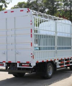 Dongfeng K6 4.5Ton 4.19Meter Single Row Pure Electric Cage Type Light Truck