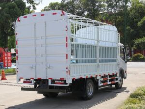 Dongfeng K6 4.5Ton 4.19Meter Single Row Pure Electric Cage Type Light Truck