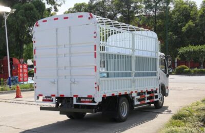 Dongfeng K6 4.5Ton 4.19Meter Single Row Pure Electric Cage Type Light Truck