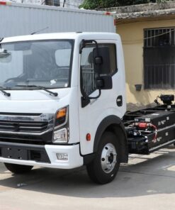 Dongfeng Nebula K6 4.5Ton 4.19Meter Single Row Pure Electric Platform Light Truck