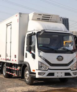 Faw 4.5 Ton Electric Refrigerated Truck