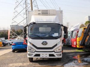 Faw 4.5 Ton Electric Refrigerated Truck