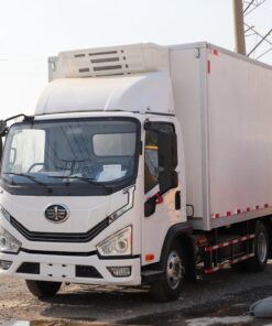 Faw 4.5 Ton Electric Refrigerated Truck