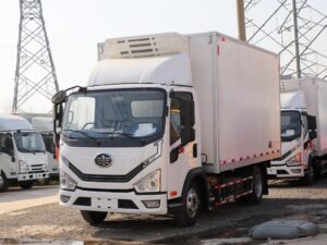 Faw 4.5 Ton Elektrikli Soğutmalı Kamyon