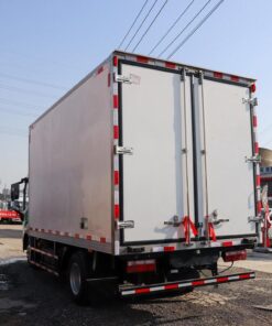 Faw 4.5 Ton Electric Refrigerated Truck