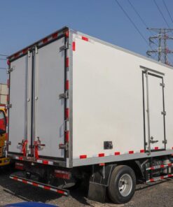 Faw 4.5 Ton Electric Refrigerated Truck