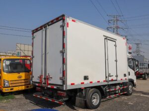 Faw 4.5 Ton Elektrikli Soğutmalı Kamyon