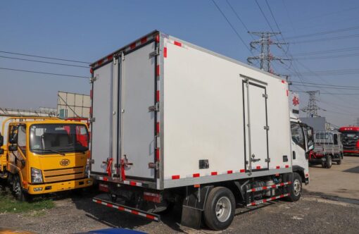 Faw 4.5 Ton Electric Refrigerated Truck