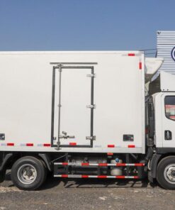 Faw 4.5 Ton Electric Refrigerated Truck