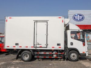 Faw 4.5 Ton Elektrikli Soğutmalı Kamyon