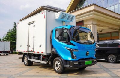 Flying Saucer 4.5Ton Electric Refrigerated Truck