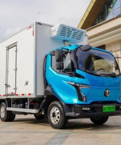 Flying Saucer 4.5Ton Electric Refrigerated Truck