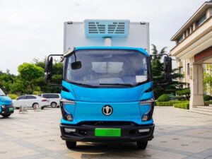 Flying Saucer 4.5Ton Electric Refrigerated Truck