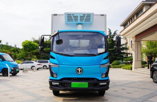 Flying Saucer 4.5Ton Electric Refrigerated Truck