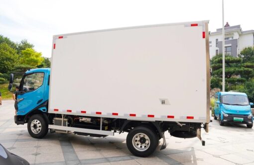 Flying Saucer 4.5Ton Electric Refrigerated Truck